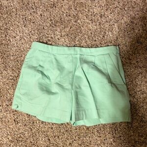 💜J. Crew Seafoam Green Mint Chino Shorts